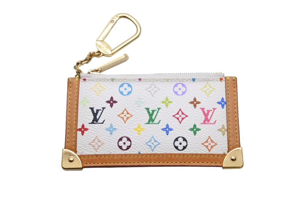 LOUIS VUITTON coin case Wallet Pochette Cle